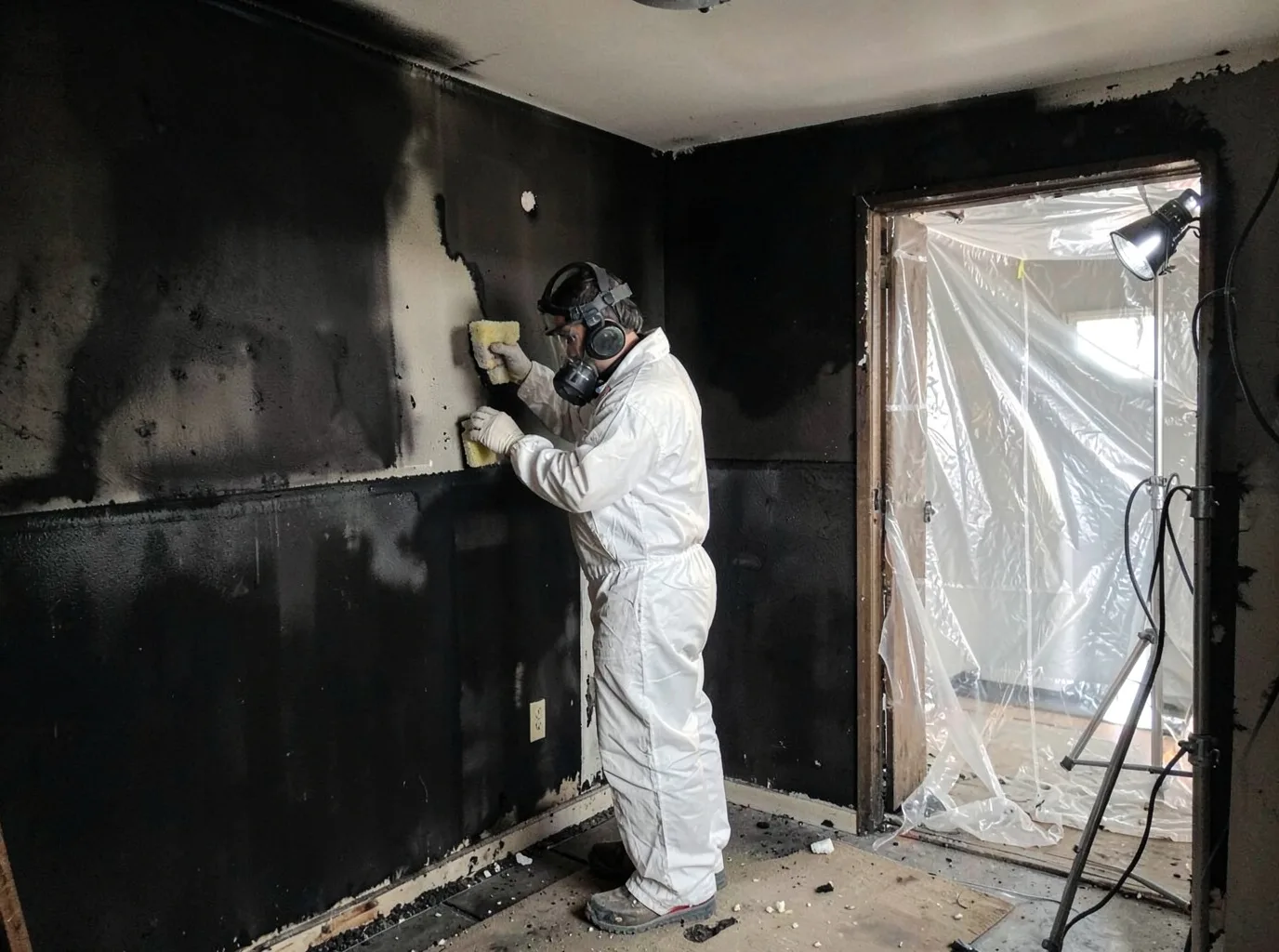 Fire Damage Restoration company in New Concord, KY